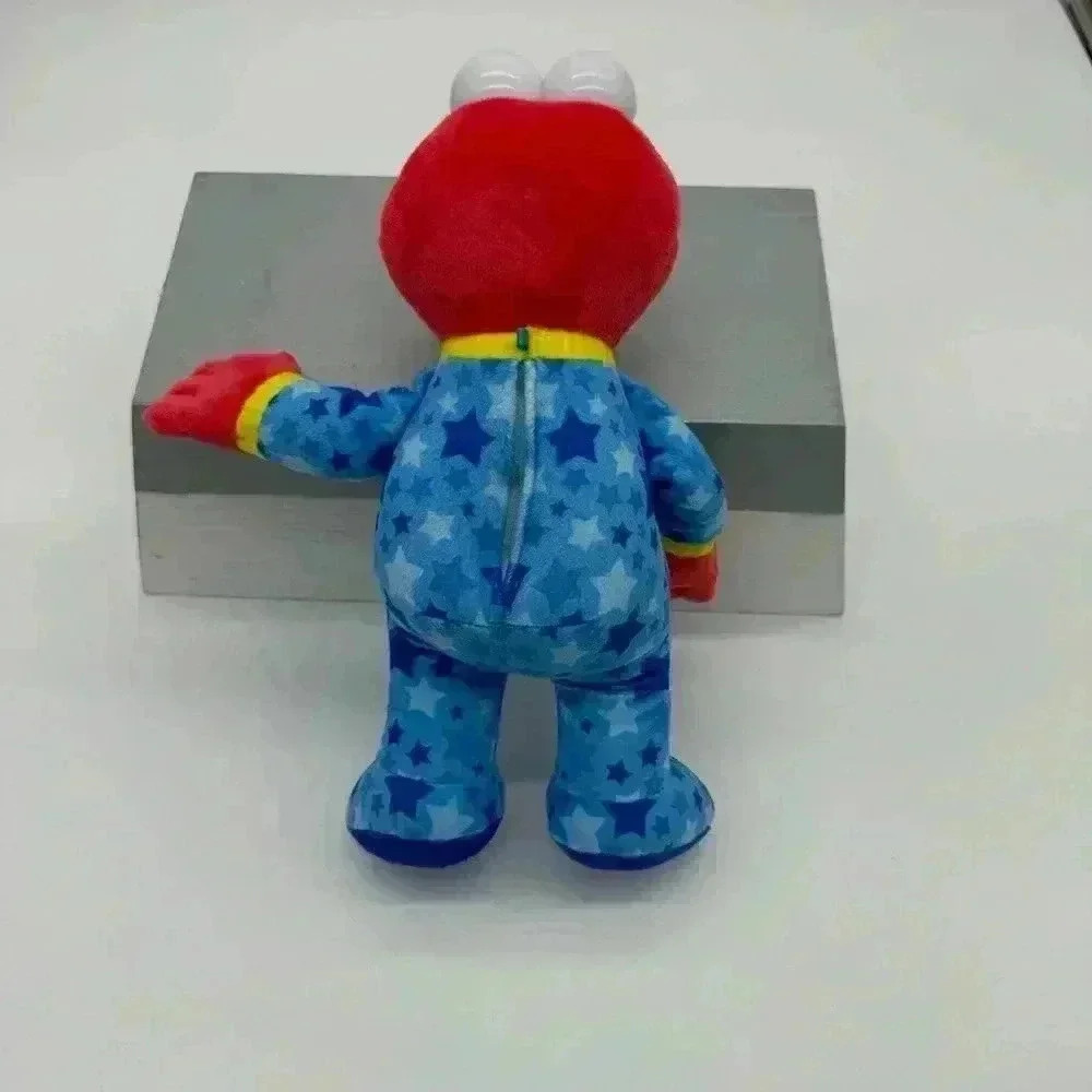 Sesame Street Plush Sleepy Time Elmo Lullaby & Goodnight Music 13" Tested - Picture 2 of 4